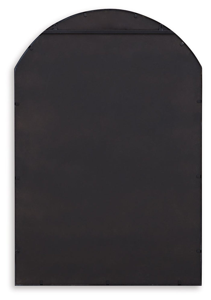 Evengton - Accent Mirror - Black image 4