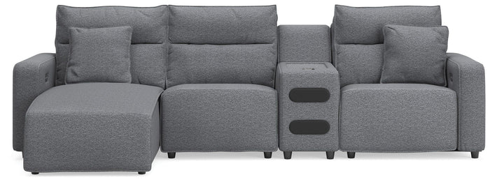 Modmax II - 4 Piece Reclining Sectional image 5