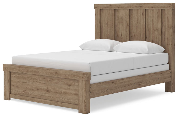 Oliandon - Panel Bed image 4