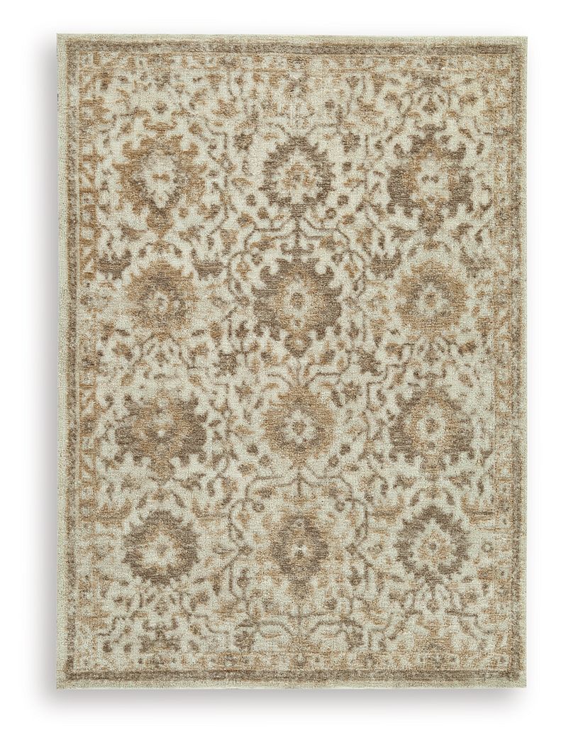 Light Brown / 5' x 7'