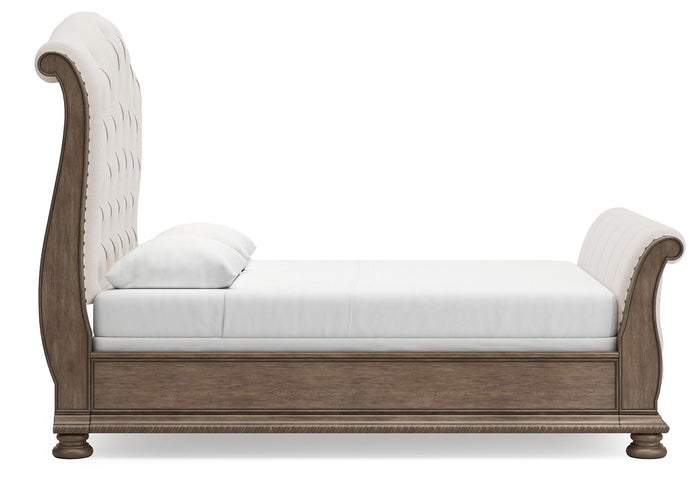 Ardenfield - Upholstered Sleigh Bed image 4