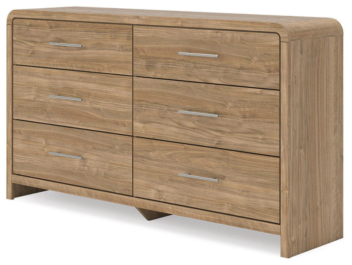 Gramburg - Six Drawer Dresser image 5