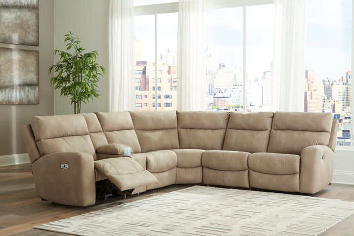Next-Gen Durapella - 7 Piece Power Reclining Sectional Set image 7