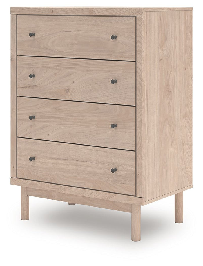 Arloster - Four Drawer Chest - Tan image 4