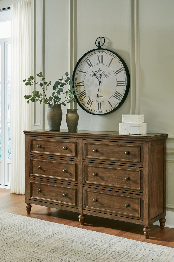 Sturlayne - Dresser - Brown image 3