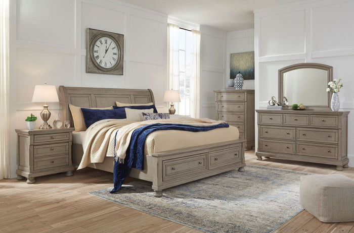 Lettner - Sleigh Bedroom Set image 10