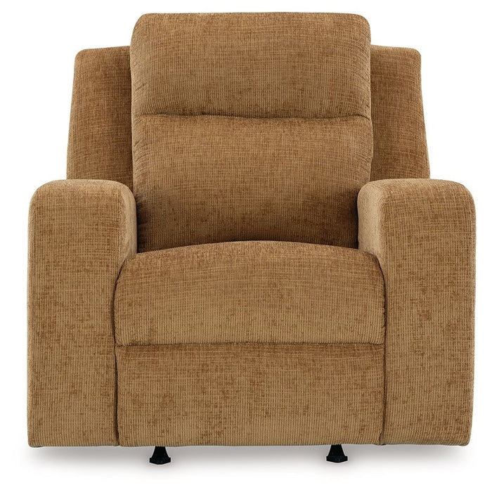 Kanlow - Rocker Recliner - Honey image 4