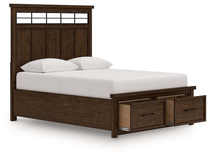Taffenbrook - Panel Storage Bed image 4