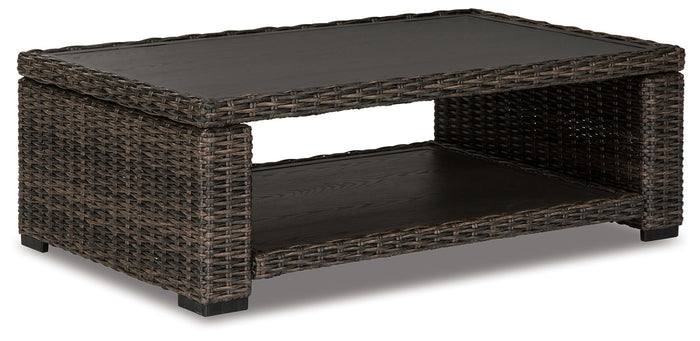 Grasson Lane - Rectangular Cocktail Table - Brown image 1