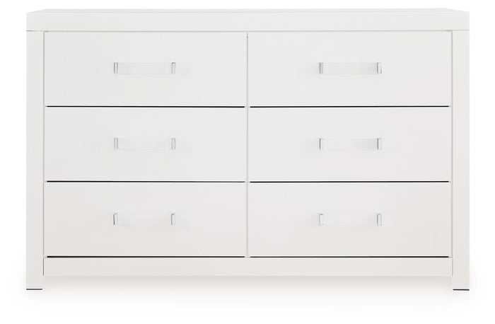 Maeling - Six Drawer Dresser image 9