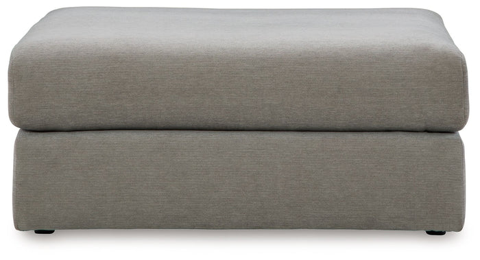 Avaliyah - Oversized Accent Ottoman - Ash image 4