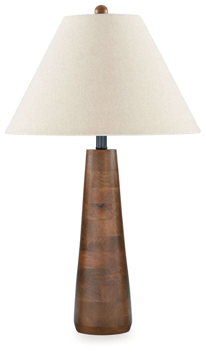 Danset - Wood Lamp image 2