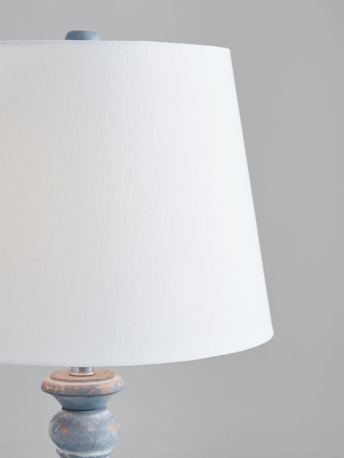 Cylerick - Terracotta Table Lamp - Antique Blue image 4