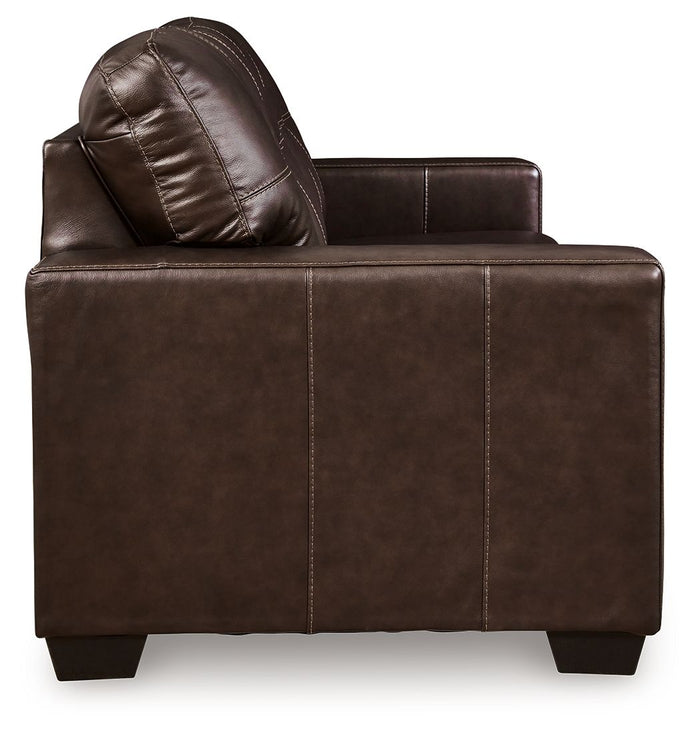 Santorine - Queen Sofa Sleeper - Dark Brown image 4