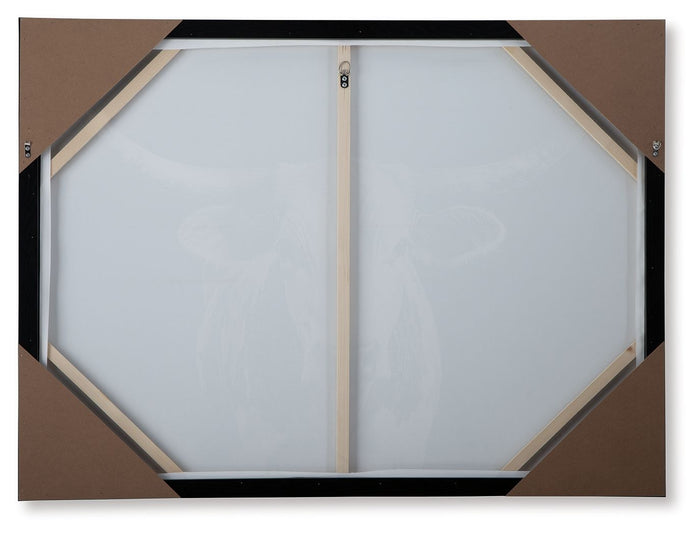 Harlandale - Wall Art - Black / White / Brown image 4
