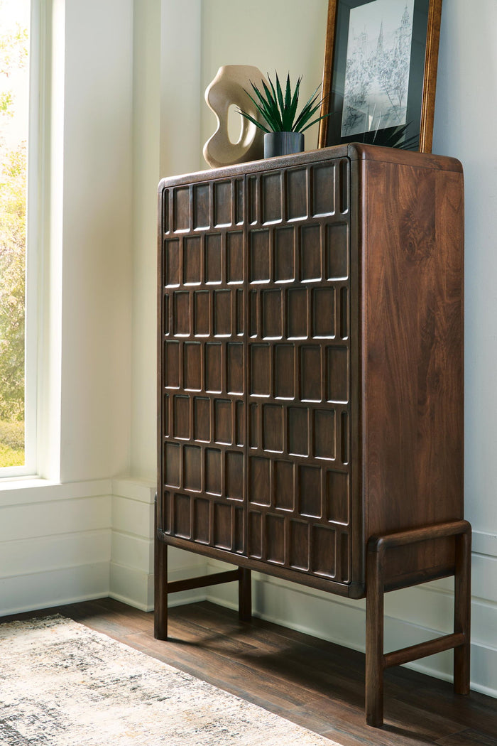 Dukestone - Accent Cabinet - Brown image 3
