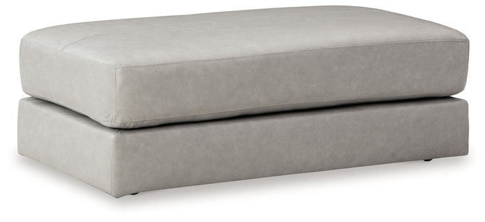 Amiata - Oversized Accent Ottoman - Glacier image 1