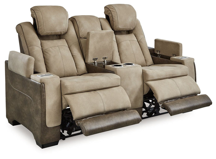 Next-Gen Durapella - Power Reclining Loveseat image 1