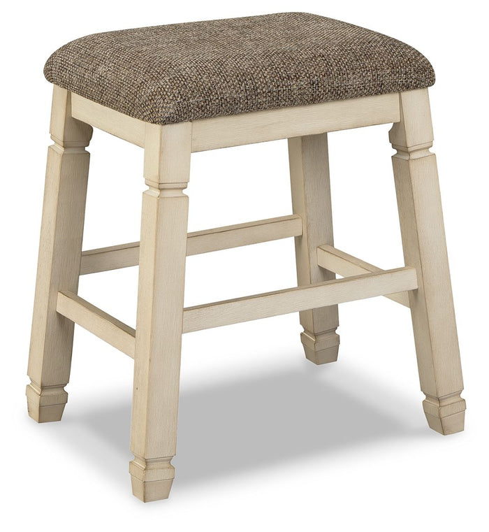 Bolanburg - Upholstered Stool (Set of 2) - Beige image 4