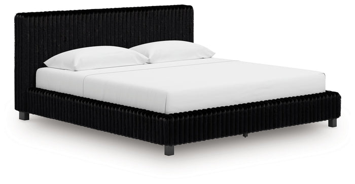 Zuraleus - Upholstered Bed image 1