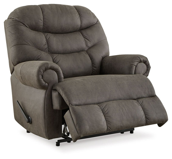 Camera Time - Zero Wall Recliner - Gunmetal image 4