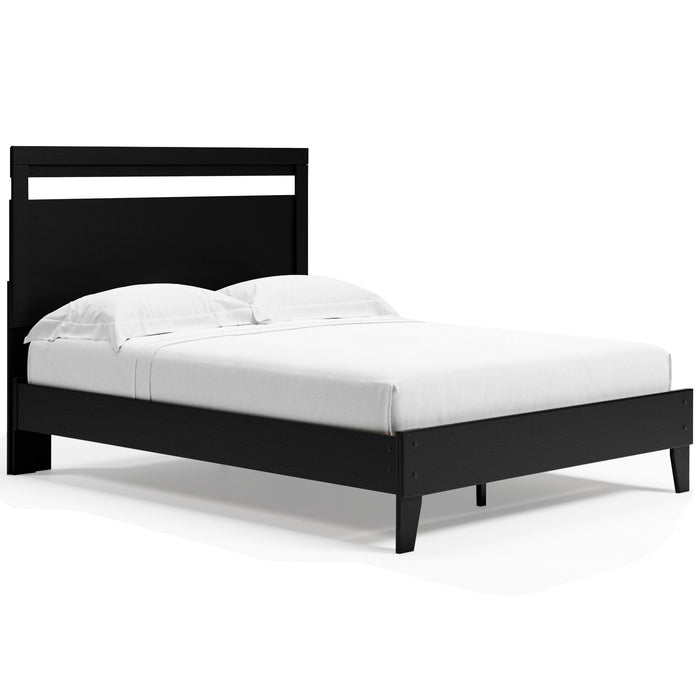 Finch - Panel Platform Bed image 1