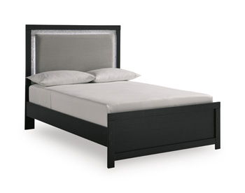Maeling - Upholstered Panel Headboard image 7