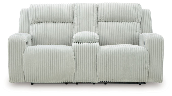Forest Lake - Power Reclining Loveseat With Console / Adj Headrest image 7