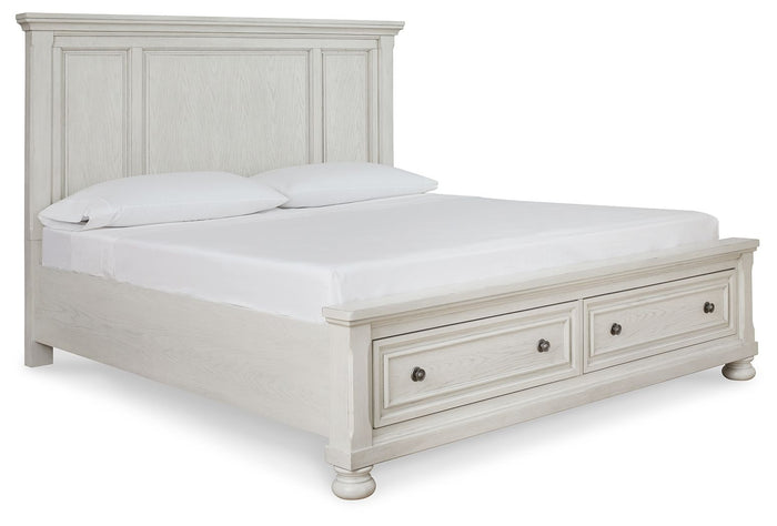 Robbinsdale - Panel Storage Bed image 1