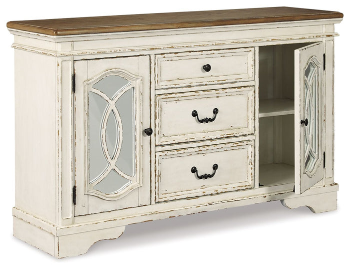 Realyn - Dining Room Server - Chipped White image 3