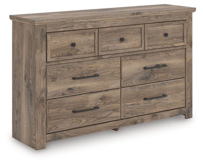 Rusticott - Seven Drawer Dresser image 1
