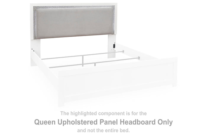 Maeling - Upholstered Panel Headboard image 5