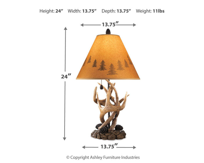 Derek - Table Lamp (Set of 2) image 4