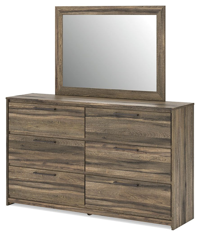 Elbrim - Six Drawer Dresser image 8
