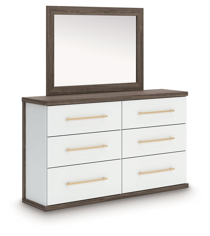 Kendanport - Six Drawer Dresser image 2