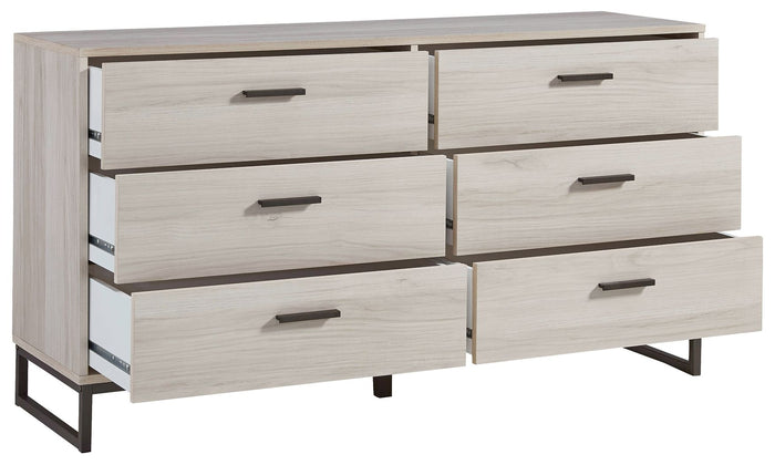 Socalle - Six Drawer Dresser image 8