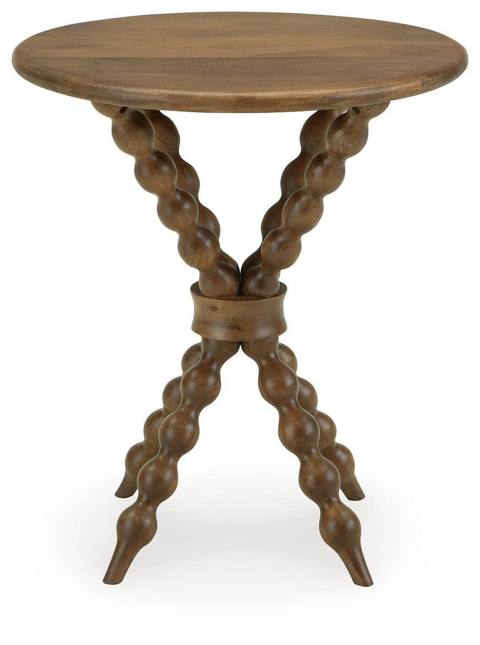 Jadner - Accent Table - Light Brown image 4
