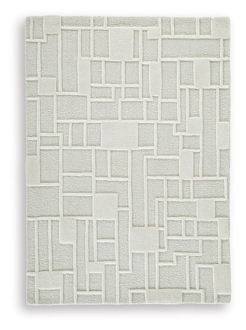 Beige / 5' x 7'
