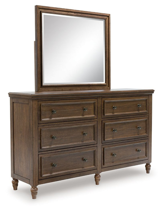 Sturlayne - Dresser And Mirror - Brown image 1