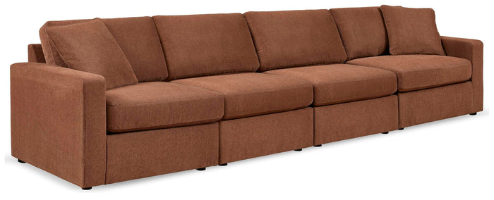 Modmax - Straight Sectional - Spice image 10