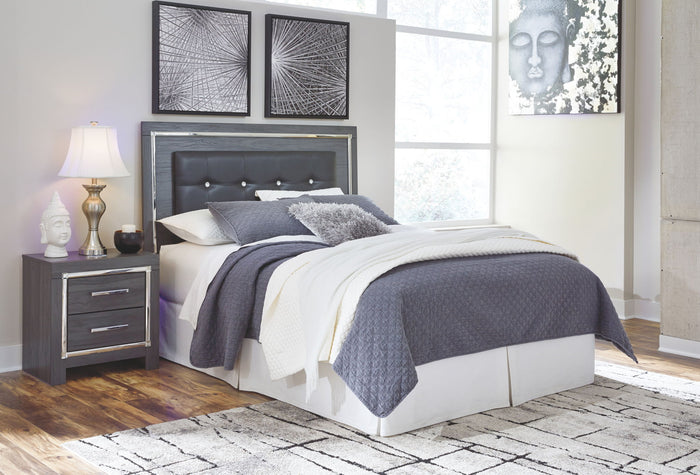 Lodanna - Upholstered Panel Headboard image 1