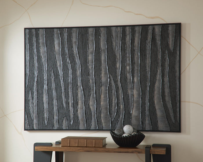 Lynnworth - Wall Art - Black / Brown image 4