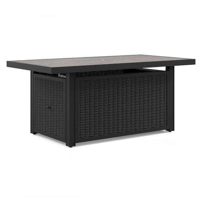 Beachcroft - Rectangular Fire Pit Table image 1