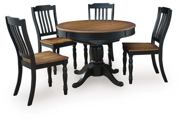 Clorazi - Extension Dining Table Set image 7