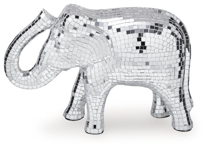 Hallmont - Sculpture - Silver Finish image 4