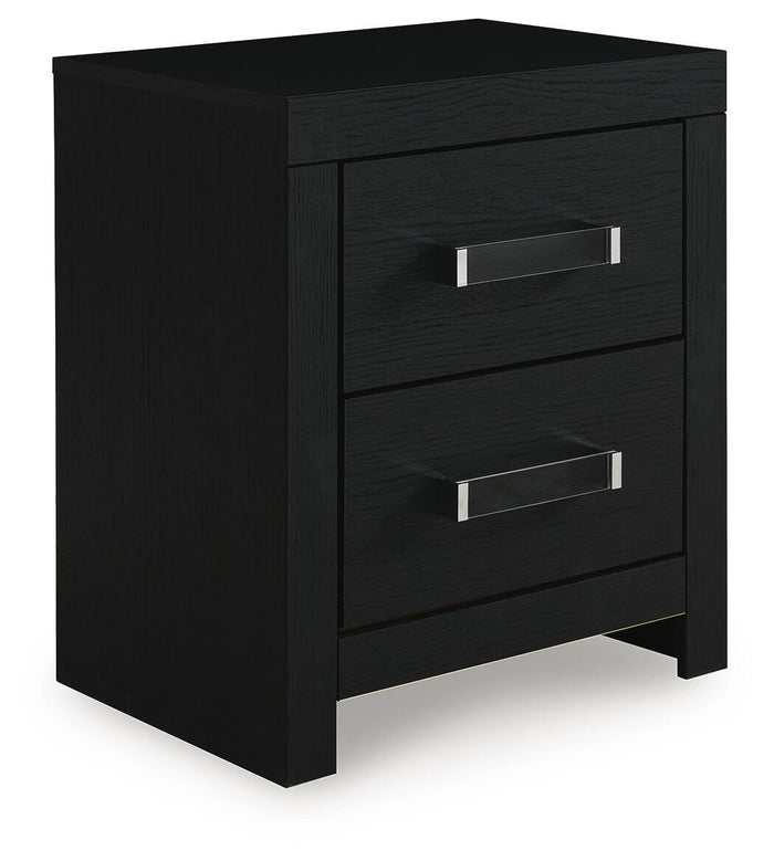 Maeling - Two Drawer Night Stand image 1