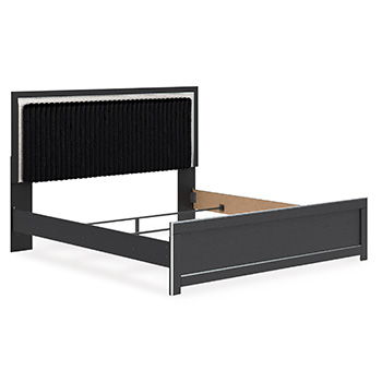 Zuraleus - Upholstered Panel Headboard image 4