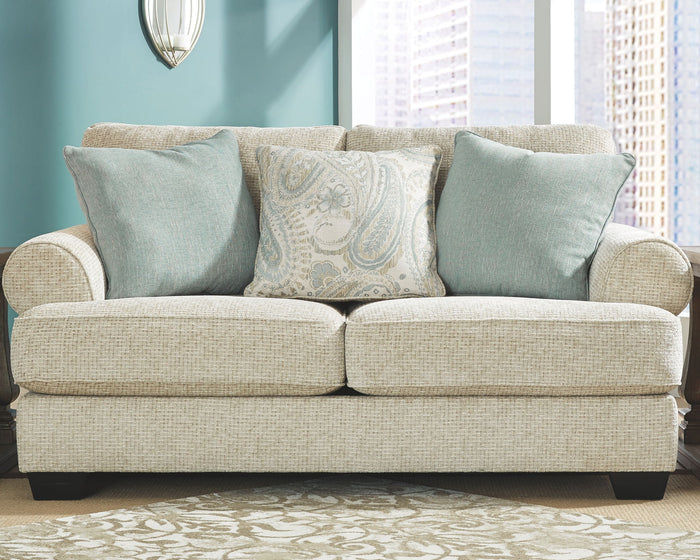 Monaghan - Loveseat - Sandstone image 4