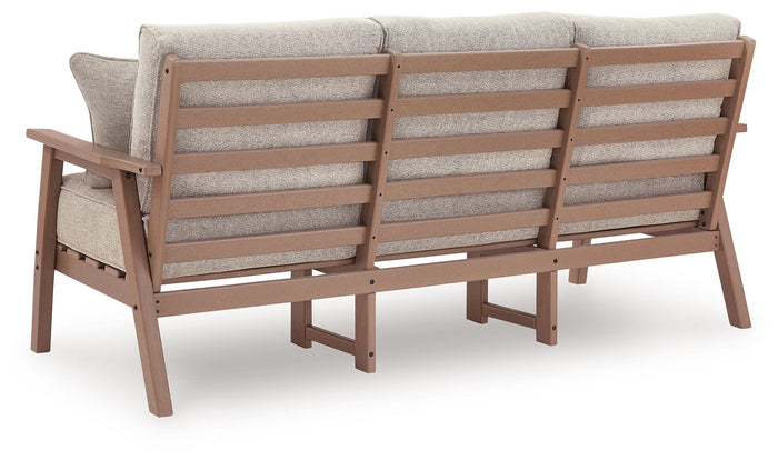Grover Beach - Sofa With Cushion - Driftwood image 3