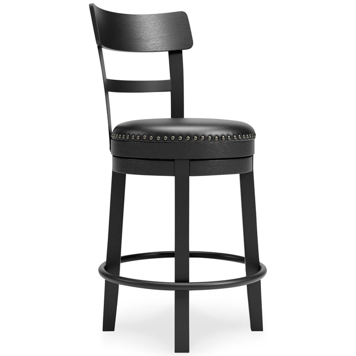 Valebeck - Full Back Swivel Stool image 10